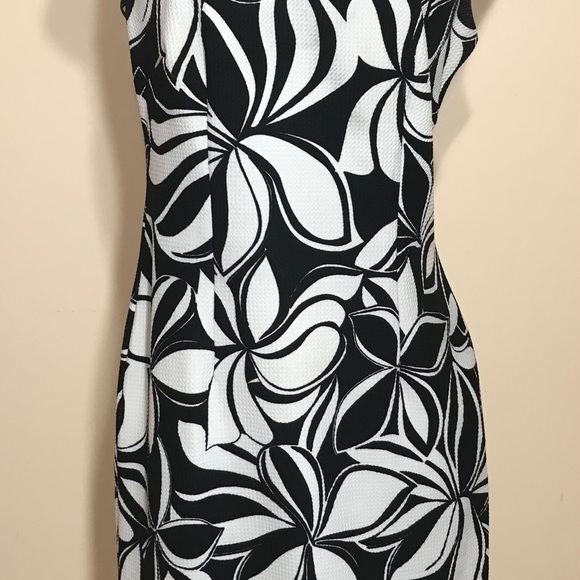 Karin Stevens DRESS Shift Flattering Outfit NEW - Picture 10 of 11